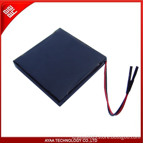 Recargeable Li-Po Battery Pack: 3.7V/2.12ah with PCM 2A